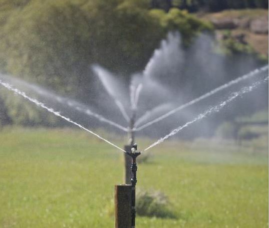 Solid Set impact sprinklers, Irrigation product line